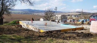 Základová doska, základy pod dom, - 16