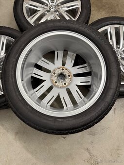 Zimná sada 5x112 R19 , 235/50/19 VW Tiguan - Auckland - 16