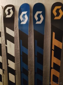 189 cm freeride lyze SCOTT s viazanim - 16