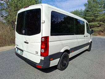 VW Crafter 2.5 TDI 100Kw Bus Klima 9 mist, Model 2011 - 16