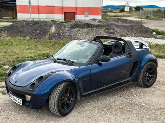 Smart ROADSTER Cabrio 0.7 60kw - 16