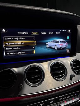 Mercedes E trieda T 220 d A/T - 55 tis. km - 16