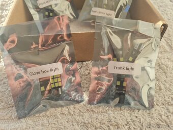 LED osvetlenie interieru pre ŠKODA - 16