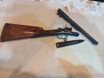 Historická kočarova lupara cal.20 - 16