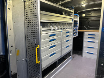 Ford Transit 2.2 Tdci, L1H2, regálový systém SORTIMO, DPH - 16
