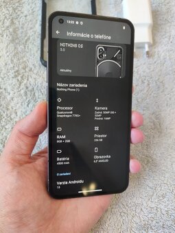 Nothing Phone (1) 256GB,8GB RAM - 16