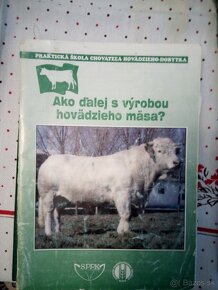 Chov, Poľnohospodárstvo odborná literatúra  II. - 16