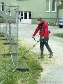 Kosenie, výruby, výkopové a búracie práce KE/KS/RV - 16