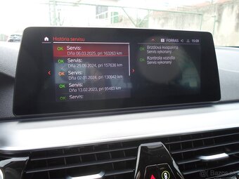 BMW Rad 5 Touring 520d xDrive 140kW 8st.automat,F1,koža,navi - 16