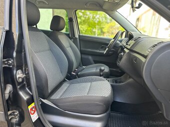 ŠKODA FÁBIA 1.2TSI 4-VALEC 63KW/86PS KLÍMA 2011 180.000KM - 16