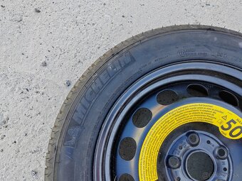 Predám rezervné koleso dojazdové 5x112 r19 , 5x112r16 - 16