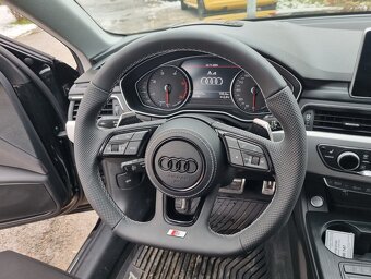 AUDI SLINE VOLANT MULTIFUNKCNY S PÁDLAMI A3 A4 A5 A6 Q5 Q7 - 16