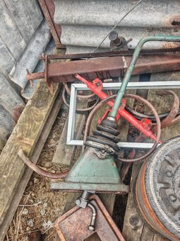 Rozpredám zetor super 50 - 16