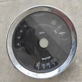 Tachometer,budik hillman - 16