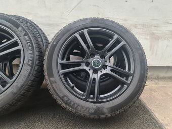 5X112 R17 ALUTEC + ZIMNE PNEUMATIKY 225/50 R17 - 16