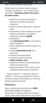 Elektrická Harley kolobežka - 16