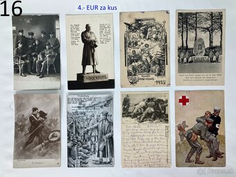 Vojenské fotografie celá zbierka z 1. svetovej vojny - 16