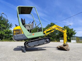Minibáger Yanmar B15 /1600kg/, 2x lyžica - 16