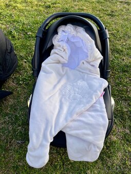 Kočík JUNAMA Exclusive + zadarmo koženný fusak s rukavicami - 16