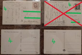 Pohľadnice - ŽILINA (čiernobiele + malý formát) - 16