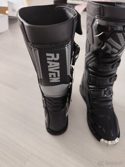 Motokrosové čižmy Raven Trooper MX veľkosť 43. - 16