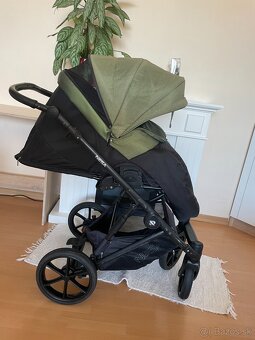 predám kočík RIKO Nesa, jungle / zelený - 16