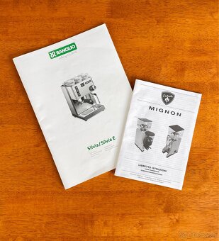 Kávovar Rancilio Silvia E + Mlynček Eureka Mignon - 16