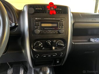 Suzuki Jimny 4X4, 1.3 63kW, 2014, 87 323km - 16
