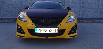 Mazda 6 gh 2,5i benzin gta sport výbava  2.5 - 16
