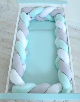 7 dielne súpravy do postieľky Viac farieb - 16