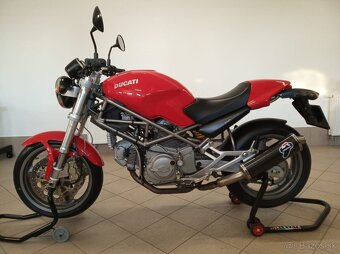 Ducati monster 750 - 16