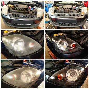 LEŠTENIE SVETIEL,renovacia svetiel, svetlá - 16