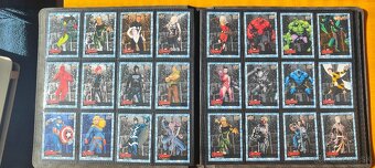 Marvel zberatelské karty - 16