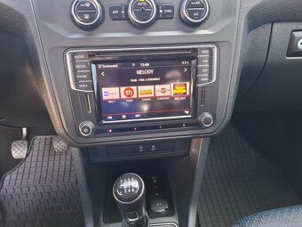 Volkswagen Caddy Kombi 1,4 TSI,96 KW,2019,5 Miest,NAVI... - 16