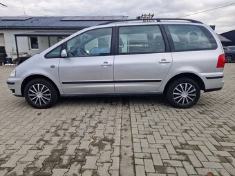 Predám Volkswagen Sharan 1.9 TDI 96 KW 7-miest...bez korozie - 16