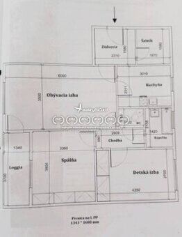 3i byt v pokojnej časti Trnavy na Prednádraží - 16