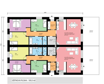 NOVOSTAVBA 4-IZBOVÉHO RODINNÉHO DOMU - MLADÝ HÁJ - ŠAĽA - 16
