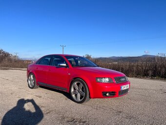 Audi S4 B6 4.2 V8 344koni manual Quattro - 16