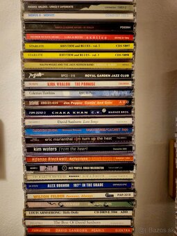 ZLACNENÉ - JAZZOVÉ CD - 16