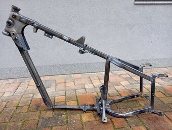 Jawa 500 OHC nový rám česká výroba - 16