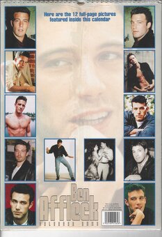 KALENDARE HERCI - SPEVACI - SKUPINY - MODELKY - 16