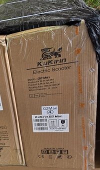 Elektrická kolobežka Kukirin G2 Max 1000W - 16
