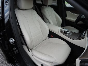 Mercedes-Benz Třídy E, 220 CDi 4Matic Servis ČR 2019 - 16