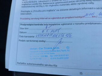 Kia Venga 1.4 benzin 66 kw , 74 000 km - 16