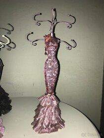 Bábiky stojan na bižutériu, doplnky - 16