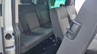 Vw T5 Caravelle 2.0 Tdi,103 Kw,2010,2xšoupačky...PRODÁNO - 16