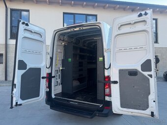Volkswagen Crafter 2.0TDi L3H3, pojazdná dielňa-Odpočet DPH - 16