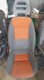 Sedadlo vodiča aj spolujazdca Jumper, Boxer, Ducato - 16