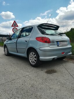 Peugeot 206 1.4 benzin - 16