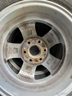 Kolesá DEZENT Van 6x130 ET62 + zimné pneu 225/75 r16 C - 16